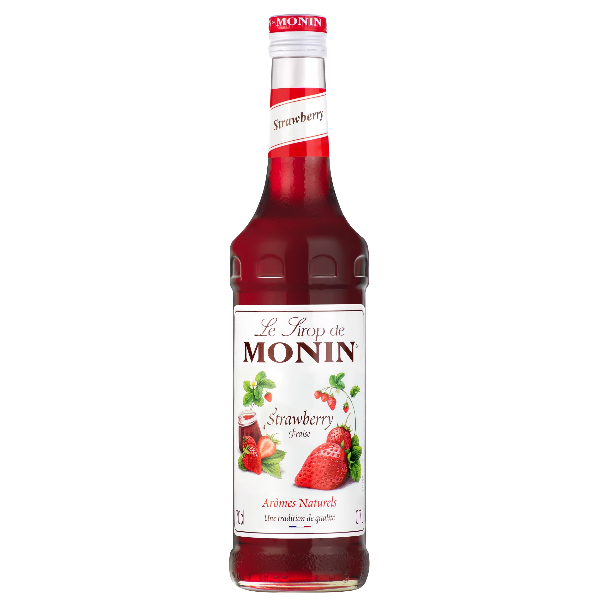Monin Strawberry Syrup 70 cl (P)