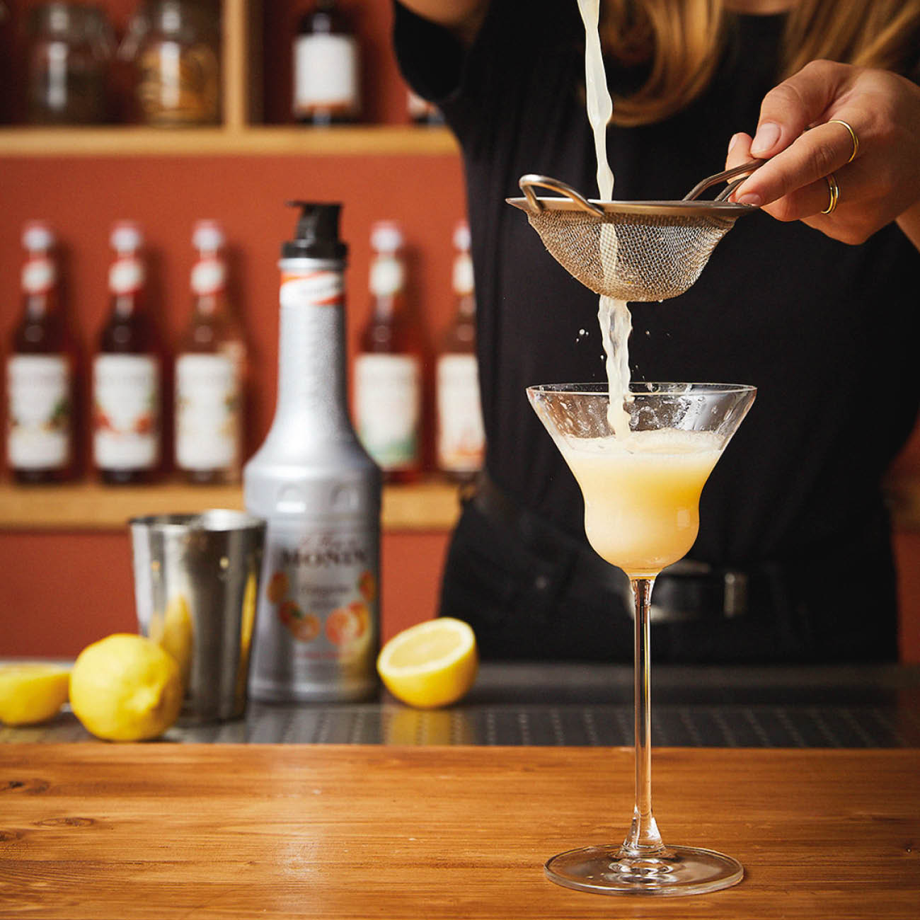 Monin Tangerine Purée 100 cl