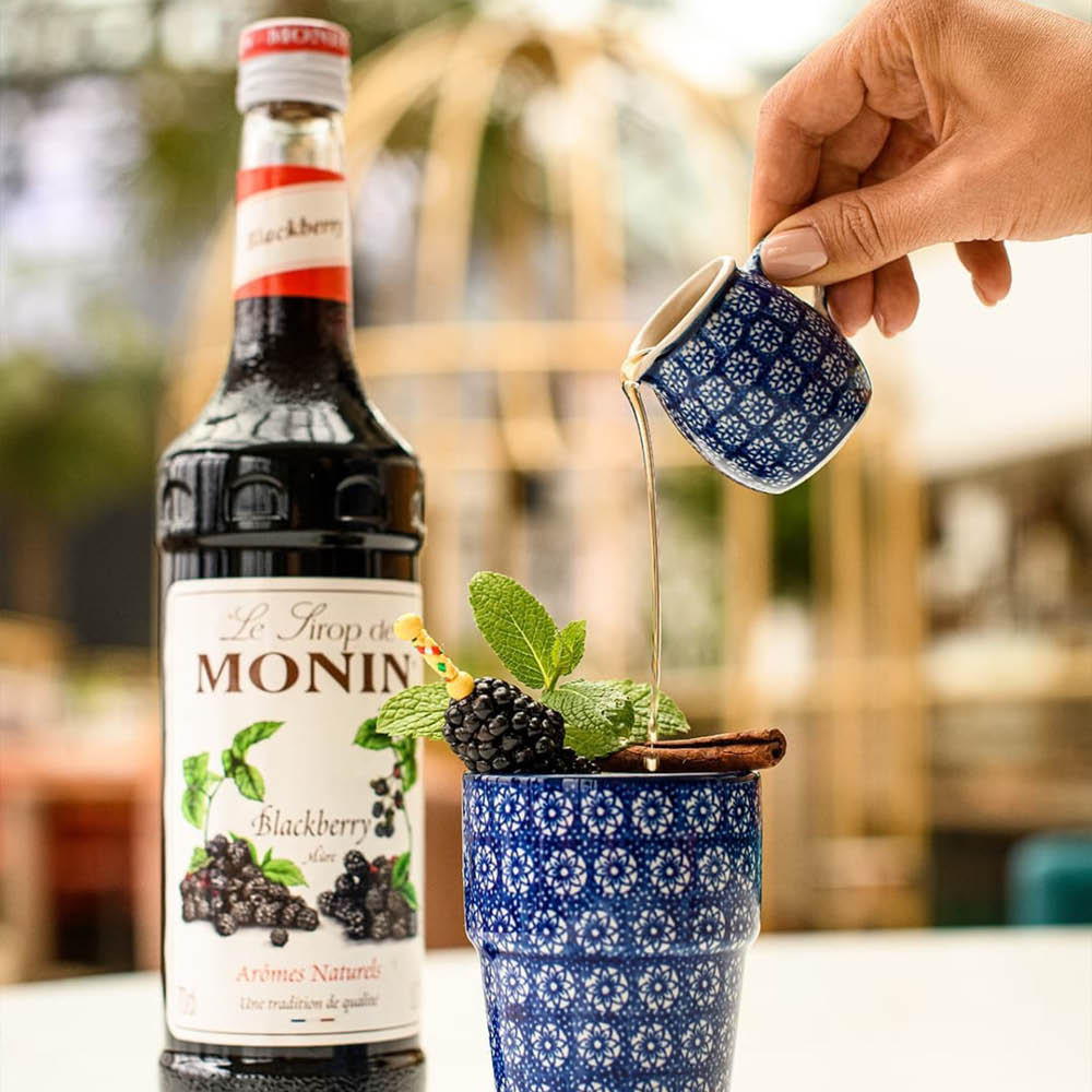 Monin Blackberry Syrup 70 cl (P)
