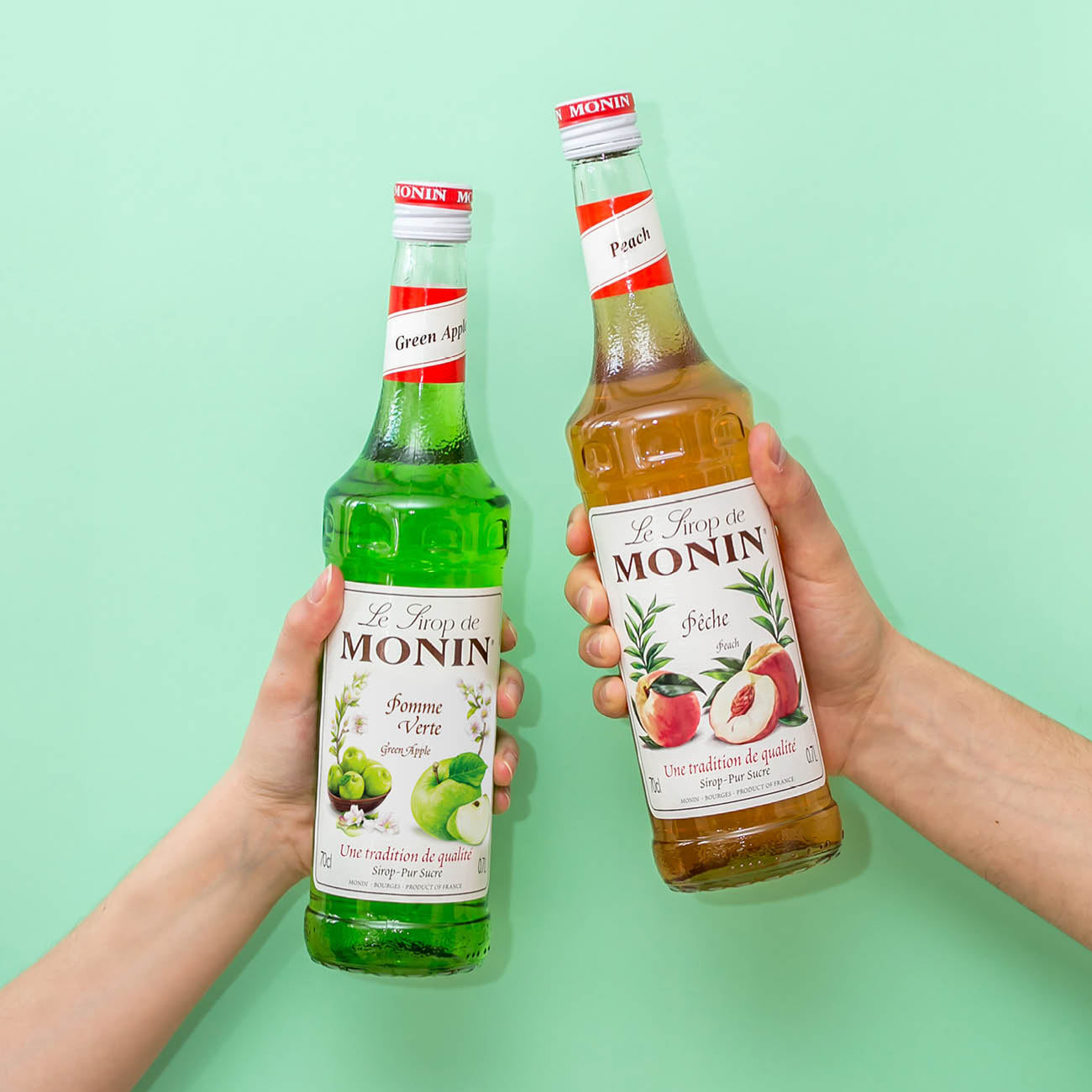Monin Green Apple Syrup 70 cl (P)