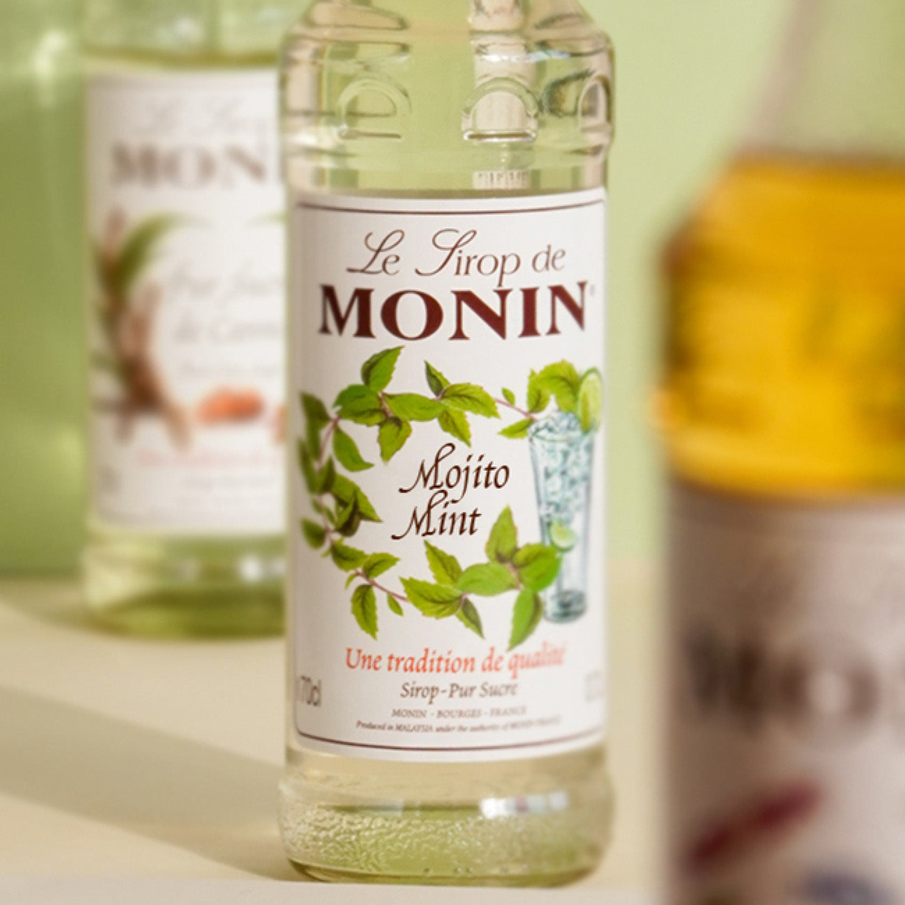 Mojito Mint Syrup 70 cl (P)