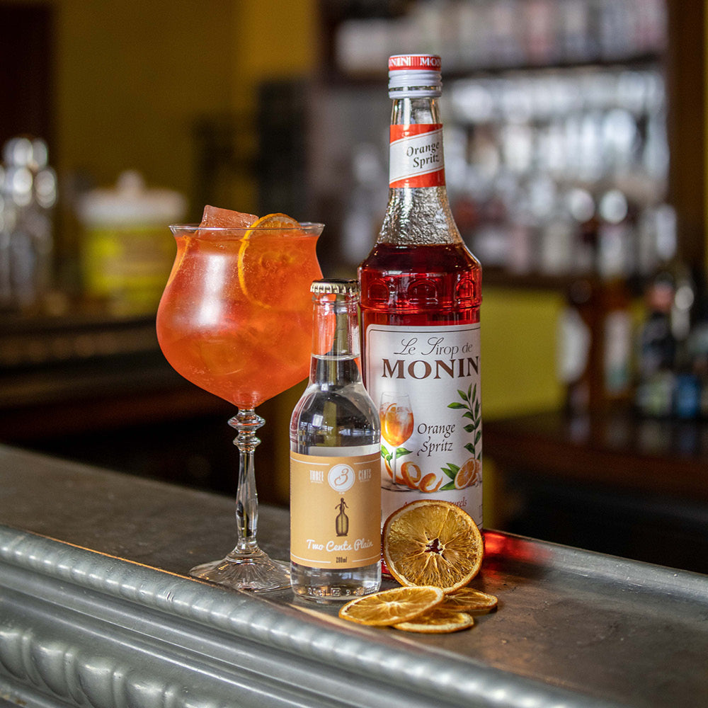 Monin Orange Spritz Syrup 70 cl (P)