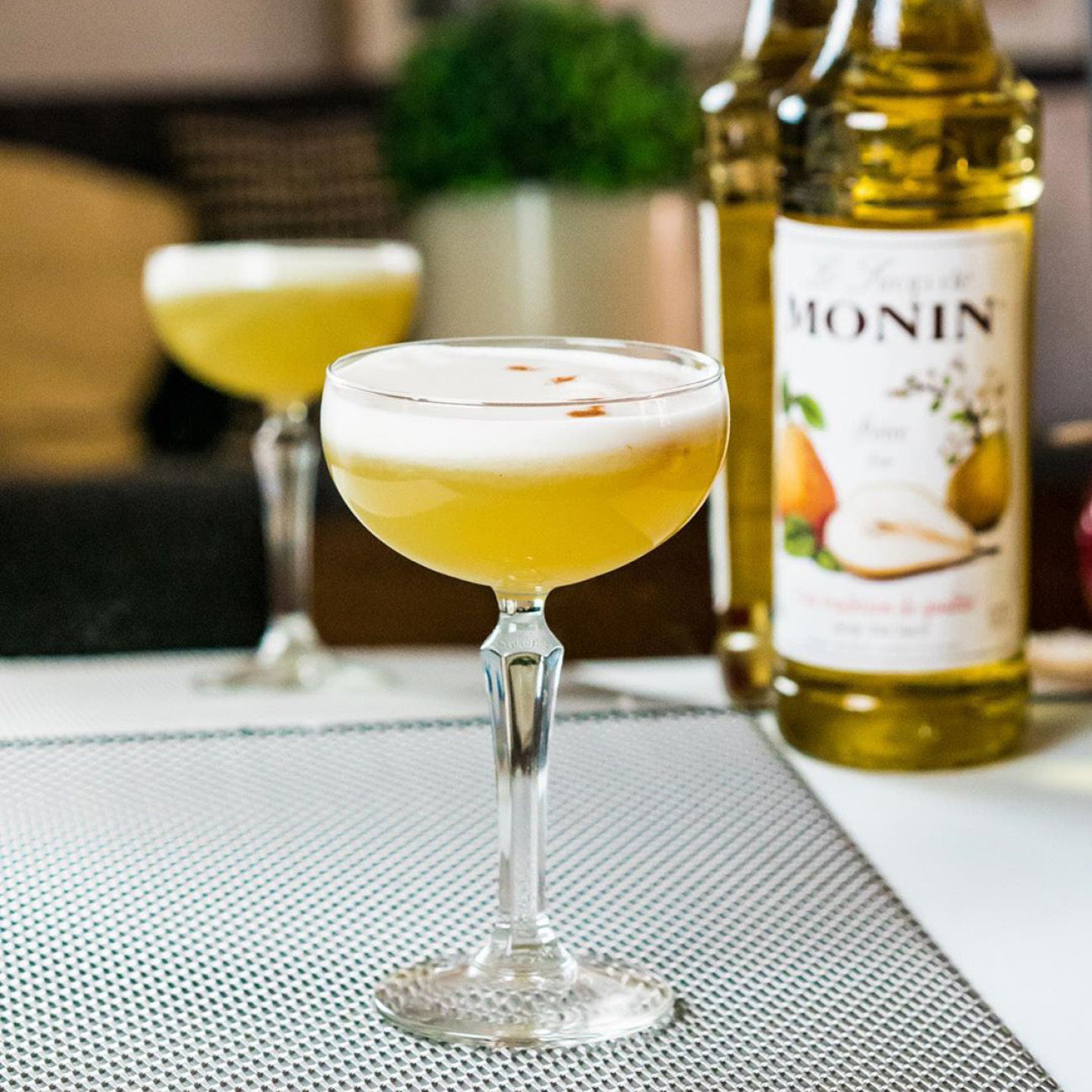 Monin Pear Syrup 70 cl (P)