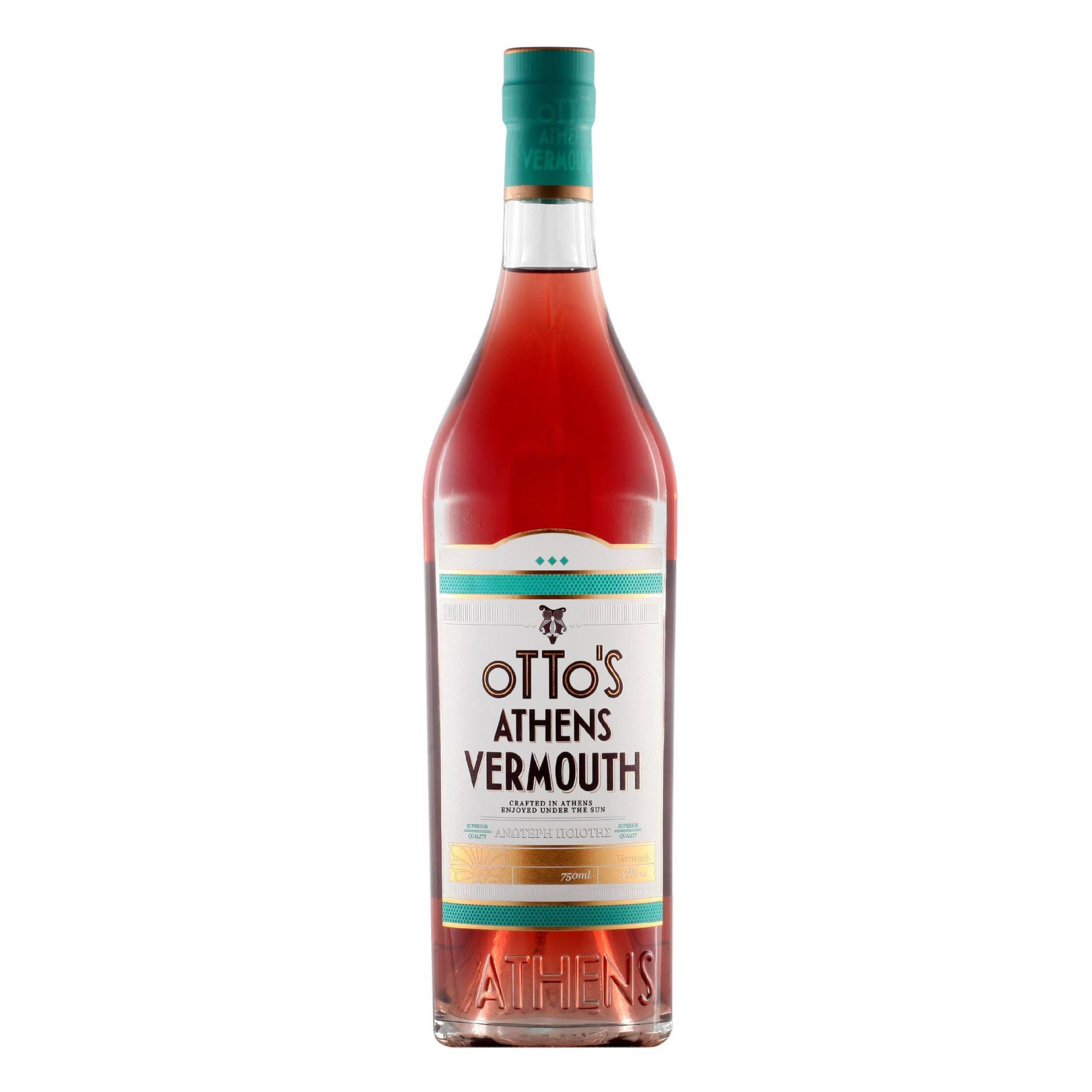 oTTo'S Athens Vermouth 17% 75cl