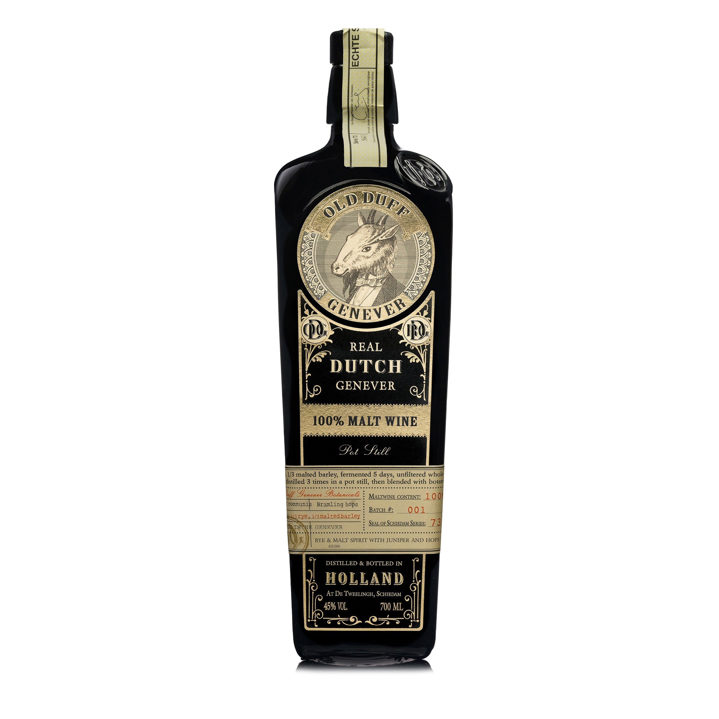 Old Duff Genever Pot Still 45% 70 cl