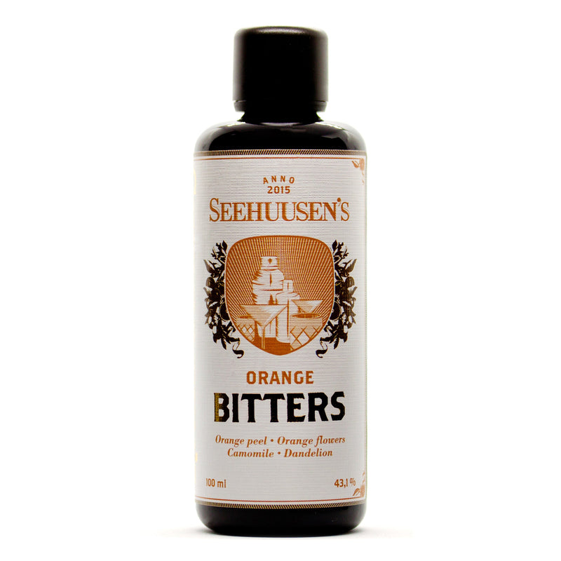 Seehusen's Orange Bitters, 43,1% 10cl