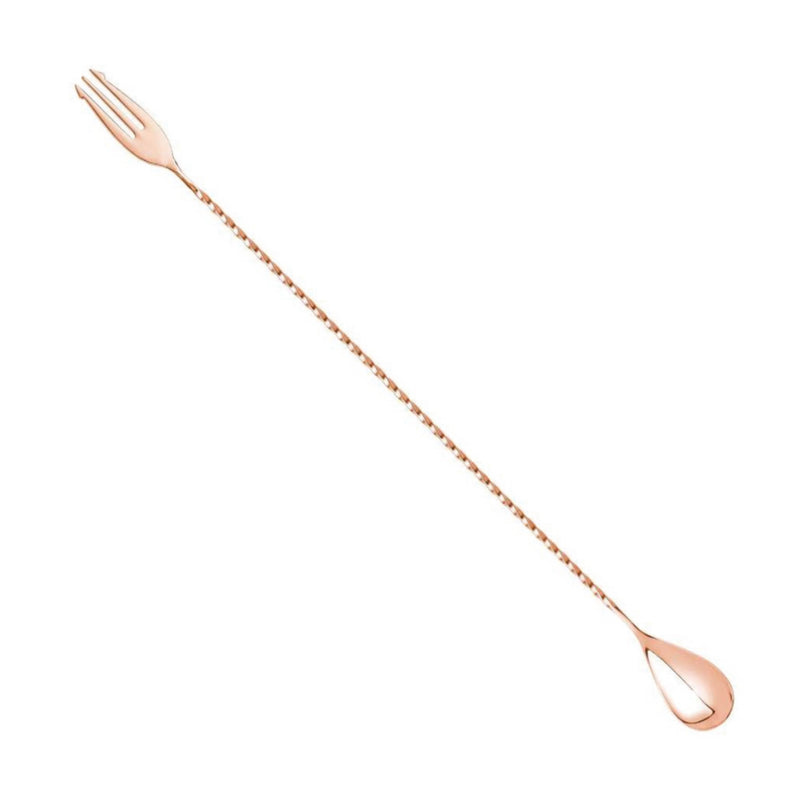 Trident barspoon copper 31,5cm